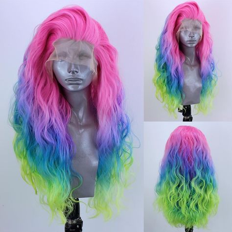 Webster Wigs, Wild Hair Color, Drag Wigs, Beautiful Dreadlocks, Human Wigs, Kawaii Hairstyles, Cosplay Accessories, Beautiful Wigs, Hair Brands