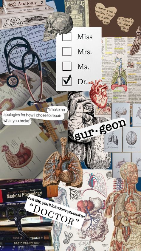 Medical Widget Aesthetic, Doctor Collage Wallpaper, Cardiac Surgeon Wallpaper, General Surgeon Aesthetic Wallpaper, Cosmetic Surgeon Aesthetic, Surgeon Vision Board, Cardiothoracic Surgeon Aesthetic, Orthopedic Surgeon Aesthetic, Surgeons Aesthetic