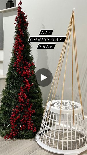 Bamboo Skewers, Christmas Tree Design, Kelly Clarkson, Diy Christmas Tree, Dollar Tree Diy, Skewers, Home Decor Ideas, The Tree, Dollar Tree