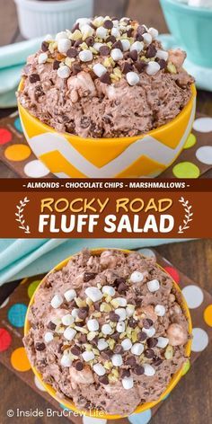 Chocolate Fluff, Dessert Salad Recipes, Fluff Salad Recipes, Easy Fruit Salad Recipes, Fluff Salad, Jello Dessert Recipes, I Lost 100 Pounds, Fluff Recipe, Fluff Desserts