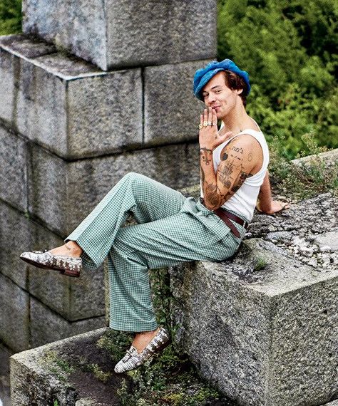 Fine Line, The Mood, I Cant, Harry Styles, A Man, Stone, Wall