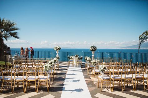 Villa Antiche Mura Wedding Venue Sorrento, Sorrento | hitched.co.uk Sorrento Wedding, Reasons To Get Married, Italian Wedding Venues, Beachside Wedding, Arizona Wedding Venues, Amalfi Coast Wedding, Wedding Whimsical, Sorrento Italy, Whimsical Wonderland