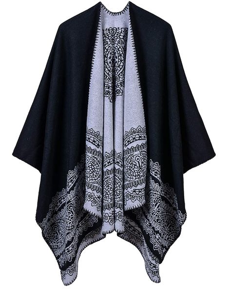 Evening shawls and wraps