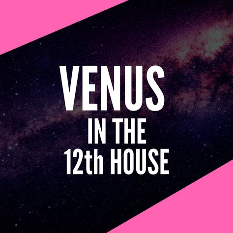 VENUS IN HOUSE TWELVE Venus in the 12th house cultivates a spiritually profound form of love and a desire to experience love on a higher level. In Astrology, the planet Venus represents compassion, cooperation, beauty, and the Arts. When Venus occupies the 12th house, it highlights a more mature and sophisticated expression of love. The … Venus In The 1st House, Venus In 1st House Astrology, Venus 1st House, Cancerian Aesthetic, Zodiac Knowledge, 1st House, Planet Venus, Spiritual Values, Natal Charts