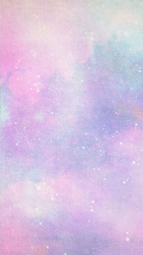 Watercolor Texture Pattern Wallpaper Background Pastel Purple, Pastel Colors, Wallpaper Iphone, The Sky, Pastel, Iphone, Stars, Purple, Pink