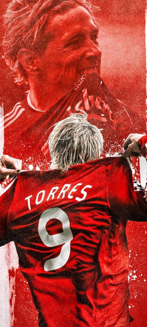 Fernando Torres Wallpapers, Fernando Torres Liverpool, Torres Liverpool, Liverpool Football Team, Liverpool Wallpaper, Liverpool Champions, Football Graphics, Football Artwork, Liverpool Wallpapers