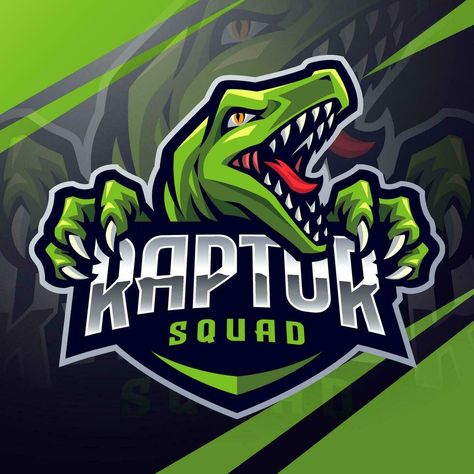 Raptor squad esport mascot logo design Mascot Logo Design, Tree Saw, Mascot Logo, Heart Tree, Logo Banners, Cityscape Photos, Nature Backgrounds, Heart With Arrow, Background Banner