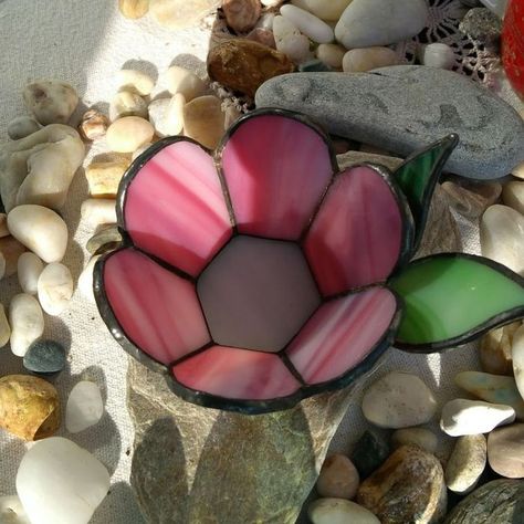 Stained Glass Candle, Stained Glass Mosaic Art, Stained Glass Necklace, Stained Glass Candle Holders, Stained Glass Candles, Lotus Flower Art, Glass Jewelry Box, Glass Mosaic Art, Stained Glass Jewelry