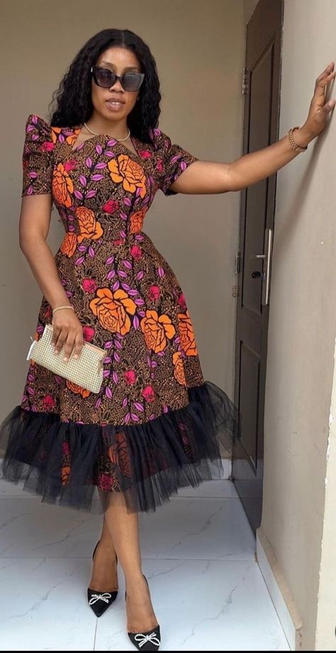 Beautiful Ankara Long Gowns Styles For All Occasions, Volume 11. – OD9JASTYLES African Birthday Dress, Visa Images, African Midi Dress, Nigerian Traditional Dresses, Ankara Dress Designs, Ankara Long Gown, Ankara Short Gown Styles, Ankara Long Gown Styles, Dress Ankara