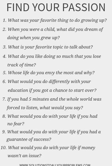 How To Find Your Passion: Ask These 10 Questions #painting #inspiration #paintinginspiration Want to know how to find your passion? The quickest way is to ask these 10 questions... Topics To Talk About, Passion Quotes, Find Your Passion, Find My Passion, Done With You, My Passion, Self Improvement Tips, Losing You, How To Find