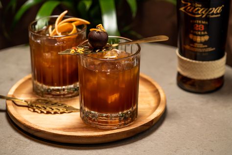 Rum Old Fashioned, Classic Old Fashioned, Old Fashion Cocktail Recipe, Classic Cocktail, Old Fashioned Cocktail, Sugar Cane, Old Fashion, Classic Cocktails, Cocktail Recipe