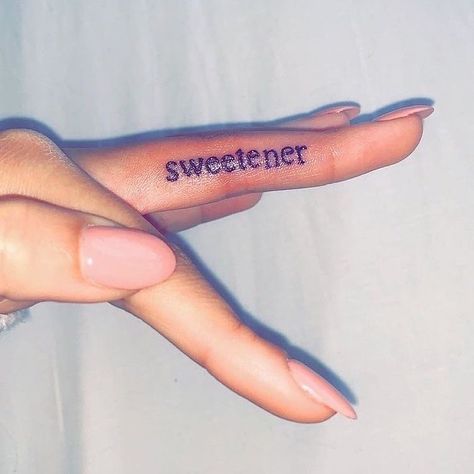 Fan Account on Instagram: “would you get an ariana related tattoo🥺  #arianagrande” Sweetener Tattoo, Ariana Grande Tattoo, Cute Finger Tattoos, Hand And Finger Tattoos, Lyric Tattoos, Ariana Grande Fans, Парные Тату, Small Hand Tattoos, Poke Tattoo