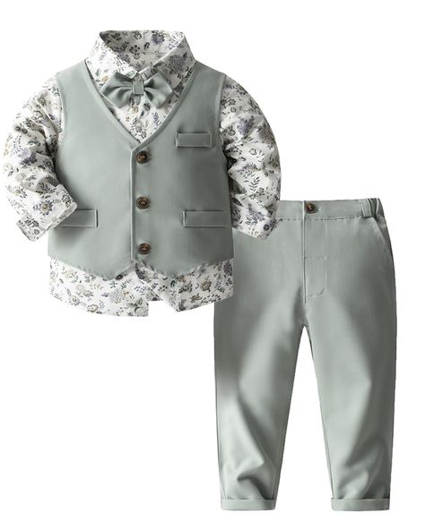 Baby Boy Formal Outfit Wedding, Toddler Boy Dressy Outfit, Eli Outfits, Toddler Wedding Outfit Boy, Bowtie Outfit, Toddler Boy Dress Clothes, Boys Dressy Outfits, Formal Boys Outfit, Dinner Photography