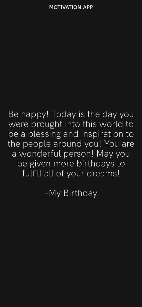 Birthday Wishes For Unknown Person, Long Birthday Captions For Myself, Sweet Short Birthday Message For Boyfriend, Happy Birthday To A Special Person, Today Is My Birthday Quotes, New Year Wish For Boyfriend, Happy New Year Message To Boyfriend, My Birthday Wish For Myself Quotes, Birthday Week Quotes