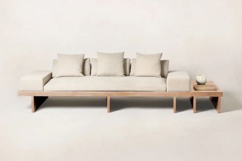 Japandi Corner Sofa, Japandi Living Room Design Sofas, Japandi Couch, Sofa Japandi, Zen Sofa, Japandi Sofa, Japanese Sofa, Japandi Living Room Design, Japandi Furniture