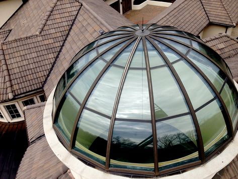 https://solarinnovations.com/our-products/aluminum-skylights/ Dome Skylight Ideas, Skylight Dome, Diy Skylight, Dome Skylight, Skylight Glass, Dome Roof, Skylight Covering, Roof Dome, Skylight Installation