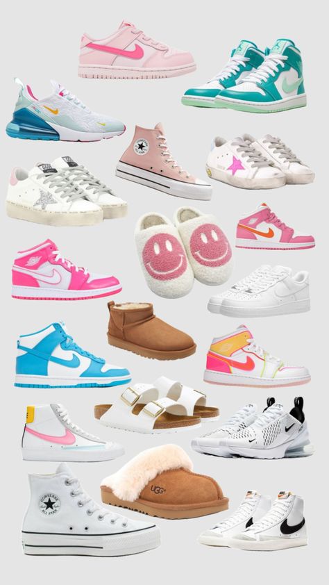 #preppy #shoes #shoeinspo Shuffles Preppy, Pretty Sneakers, Preppy Gifts, Preppy Inspiration, Skor Sneakers, Trendy Shoes Sneakers, Cute Nike Outfits, Preppy Shoes, Nike Fashion Shoes