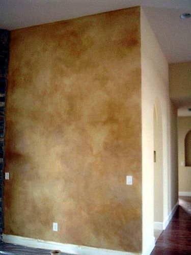 glazed walls 2 | Flickr - Photo Sharing! Sanding Textured Walls, Sand Wall Paint, Textured Sand Wall, How To Sand Walls Before Painting, Golden Texture Wall Paint, Royal Play, Sponge Painting Walls, Tuscan Walls, Wall Painting Living Room