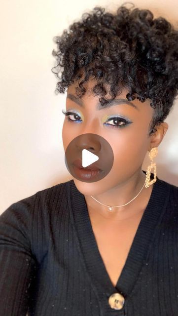 Short Hair Pieces For Black Women, Natural Wrap Hairstyles Black Women, Short Natural Wash And Go Hairstyles, Gel Hairstyles Short Hair, Styling Gel Hairstyles For Black Hair, Gel Up Hairstyles For Black Women, Gel Hair Hairstyles For Black Women, Latest Packing Gel Hairstyle, Crown Hair Extensions