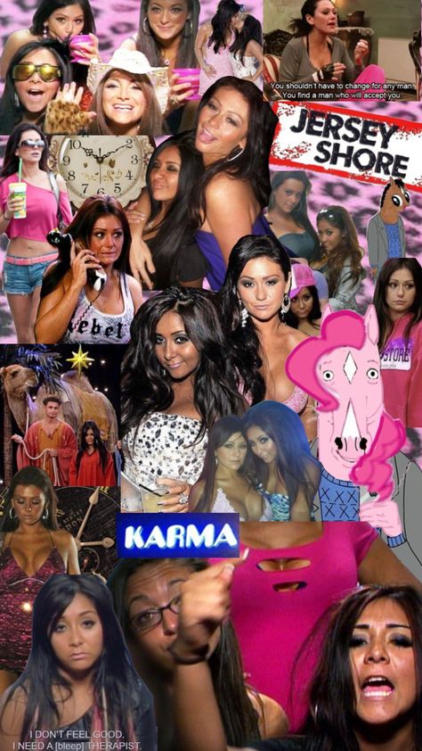 Jersey Shore Aesthetic Wallpaper, Jersey Shore Aesthetic, Jwoww Jersey Shore, Shore Aesthetic, Paris Hilton Style, Snooki And Jwoww, Victoria's Secret Aesthetic, 2000s Icons, 2010s Nostalgia