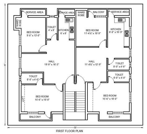 First-floor plan of residence detail presented in this AutoCAD drawing file Download this 2d Auto-CAD drawing file. - Cadbull 2d Plan Autocad Elevation, Autocad 2d Plans House, Architecture Drawing Plan Autocad, House Plan Drawing Architecture, Autocad Plan Drawing, Civil Plan Drawing, 2d Architecture Drawing, Autocad 2d Drawing Civil, Cad Drawing Architecture