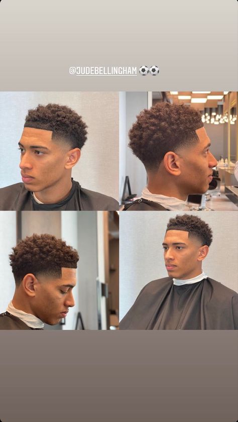 Shape Up Haircut Boys, Fade Haircut Black, Low Skin Fade Haircut Men Black, Taper Fade Short Curly Hair, High Temp Fade Black Men, Taper Mid Fade Haircut, Jude Bellingham Hairstyle, Curly Fade Haircut Men Black, Taper Fade White Men