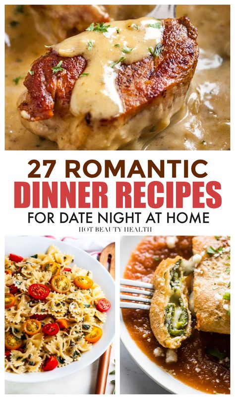 Healthy Dinner For Boyfriend, Recipes For Couples To Cook Together, Yummy Date Night Dinners, Romantic Dinner Recipes Steak, Meals For Boyfriend Dinners, Date Night Dinner At Home Ideas, Date Night 3 Course Dinner, Romantic Side Dishes, Date Night Grilling Recipes