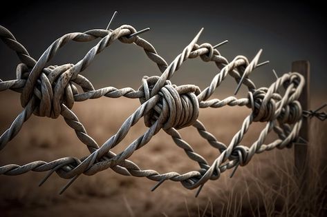 Photo coiled barbed wire fence for prote... | Premium Photo #Freepik #photo #wire-fence #electric-fence #barricade #barrier Barbed Wire Fence, Barbed Wire Fencing, Wire Fence, Electric Fence, Barbed Wire, Beautiful Nature Wallpaper, Nature Wallpaper, Premium Photo, Beautiful Nature