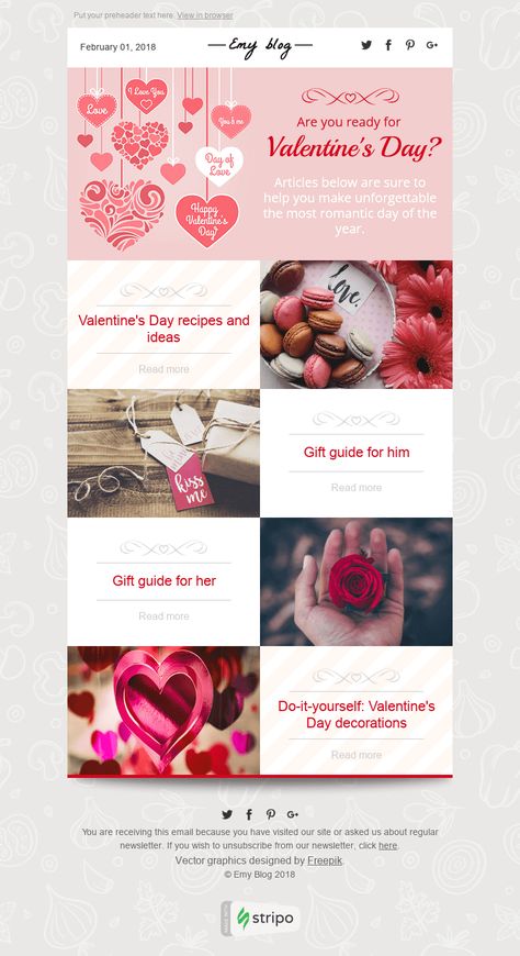 Email Ideas, The Romantics, Holiday Emails, Email Template Design, Valentines Gift Guide, Email Newsletter Template, Holiday Campaign, Jewelry Photography Styling, Newsletter Template