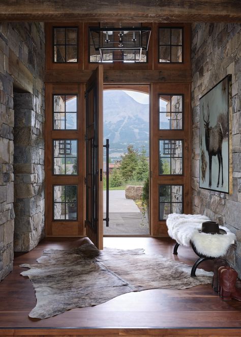 Cabin Bunkhouse, Aspen Decor, Melanie Turner Interiors, Yellowstone Club, Mountain Home Interiors, Mountain Modern Home, Modern Lodge, Maggie Valley, Montana Homes