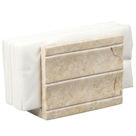 Creative Home Genuine Champagne Marble Panda Collection Napkin Holder Color: Beige. Traditional Home Decor, Brown Home Decor, Decor Essentials, Marble Stone, Paper Towel Holder, Marble Stones, Bed Styling, Menu Furniture, Creative Home