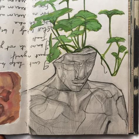 Doing Art, Sketchbook Art Journal, Art Diary, Arte Inspo, Arte Sketchbook, Sketchbook Inspiration, Art Inspiration Painting, Book Art Drawings, My Thoughts