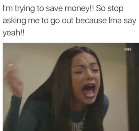 Tag the friends that make you spend all your money!  #bff #bestfriends Money Meme, Pinterest Funny, Funny Af, Lifetime Movies, It Movie Cast, Funny Reaction Pictures, Funny Funny, The Blues, I Can Relate