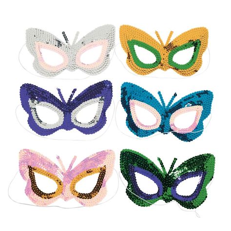 Party face masks