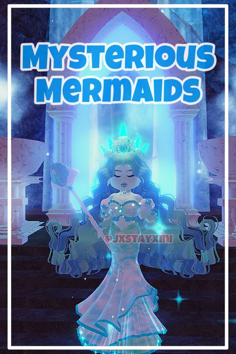 What should I do next? Comment your thoughts!! 💭💗 Mysterious Mermaids Royale High, Royal High Christmas Outfits, Mysterious Mermaids, Royals High, Sunset Island, Kill It With Fire, Outfit Combos, Mermaid Outfit, Aesthetic Roblox Royale High Outfits