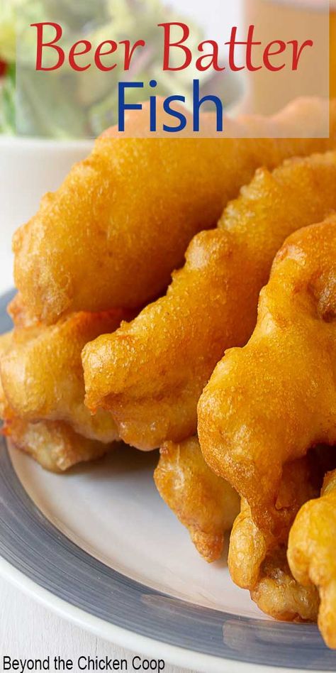 Fish And Chips Batter, Beer Batter Fish, Beer Batter Recipe, Beer Battered Fish Recipes, Fish Batter Recipe, Fish Fillet Recipe, Catfish Recipes, Crispy Fish, Fish Dinner Recipes