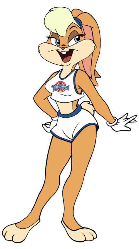 Lola Bunny | Looney Tunes Wiki | FANDOM powered by Wikia Bugs And Lola, Looney Tunes Wallpaper, Female Rabbit, New Looney Tunes, Looney Tunes Show, Lola Bunny, Looney Tunes Characters, Looney Tunes Cartoons, Classic Cartoon Characters