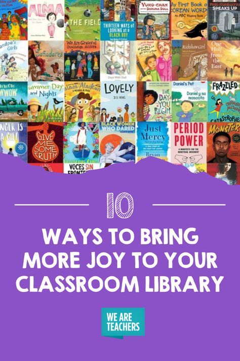 How teachers can use "surprise and delight" to bring more joy to their classroom libraries and encourage students to read. Check it out now! Classroom Book Clubs, Book Hospital, Classroom Libraries, Classroom Library Organization, Classroom Diy, Reading Corners, Book Bins, Library Organization, We Are Teachers