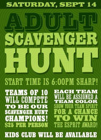 #scavengerhunts Country Club Events Ideas, Clubhouse Interior, Country Club Events, Community Service Ideas, Fundraising Letter, Tennis Events, Adult Scavenger Hunt, Golf Events, Event Sponsorship