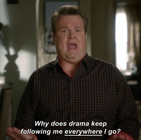 Funny Modern Family, Cameron Tucker, Sitcoms Quotes, Modern Family Funny, Art Adventure Time, Funniest Quotes, Modern Family Quotes, Everywhere I Go, Bonnie Bennett