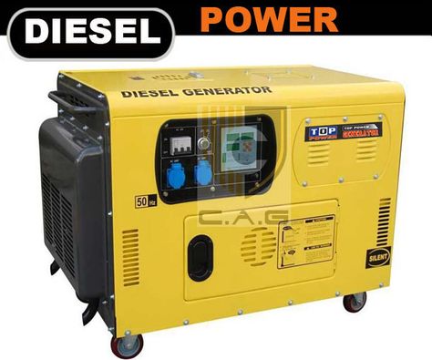 12kva Silent Diesel Generator - CAG Engines Solar Powered Air Conditioner, Silent Generator, Emergency Generator, Portable Power Generator, Latest Technology Gadgets, Building A Garage, Free Energy Generator, Diesel Generator, Inverter Generator