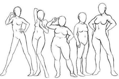 The middle one is close to the shape I want. Female References, Body Type Drawing, Arm Drawing, Male Figure Drawing, Female Drawing, Fashion Drawing Tutorial, Human Figure Drawing, Body Reference Drawing, Figure Drawing Reference