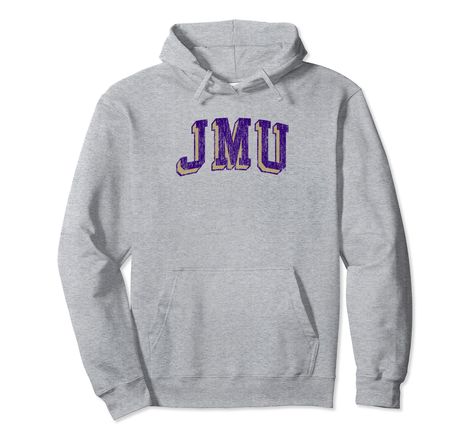 PRICES MAY VARY. Officially Licensed James Madison University apparel. Show your support for the Dukes with this JMU logo apparel! The soft material and digitally printed logo make this a great addition to any James Madison Dukes collection! Go Dukes! Wear this fan favorite James Madison Dukes apparel to the big game or just hanging out or around the house. The unique vintage logo will let everyone know your affiliation with JMU! 8.5 oz, Classic fit, Twill-taped neck Jmu Dukes, Duke Logo, Tarleton State University, University Merchandise, James Madison University, University Apparel, Rice University, Penn State University, King Design