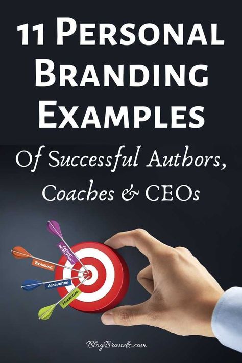 Want some examples of personal branding so you can cut short your learning curve when creating a personal brand? These 11 personal branding examples will help you understand the importance of a personl branding identity and help you outline a personal branding strategy. Read on for personal branding inspiration, personal branding tips and personal branding ideas for self-promotion online and offline #branding #personalbranding #onlinemarketing Personal Branding Ideas, Personal Branding Examples, Rebranding Ideas, Branding Examples, Personal Branding Strategy, Personal Branding Inspiration, Personal Branding Identity, Wealth Mindset, Branding Strategy