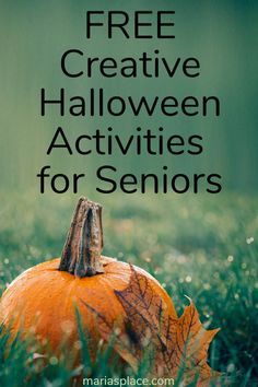 Elderly Activities Crafts, Games For Senior Citizens, Seniors Activities, Group Activities For Adults, Fall Festival Activities, Nursing Home Crafts, Senior Center Activities, Assisted Living Activities, Senior Citizen Activities