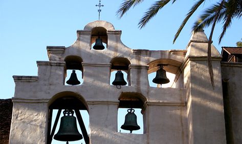 Photographs of the California Missions San Gabriel Mission, Mission Projects, San Gabriel Valley, California Missions, Santa Fe Style, California History, San Gabriel, Old Building, Horseback Riding