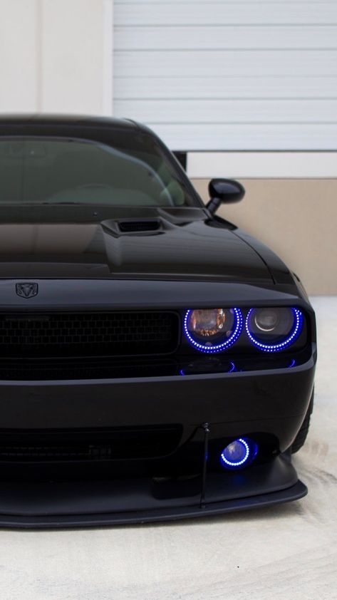 Dodge Challenger SRT by Liberty Walk Challenger Dodge Demon, Dodge Challenger Headlights, Doge Challenger Hellcat Srt, Dodge Challenger Wallpapers Iphone, Dodger Car, Dodge Challenger Hellcat Demon, Dodge Challenger Wallpapers, Doge Challenger, Challenger Car