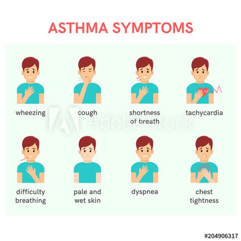 Sweaty Face, Symptoms Of Asthma, Natural Asthma Remedies, Asthma Remedies, Asthma Relief, Asthma Inhaler, Asthma Symptoms, Chest Muscles, Asthma Attacks