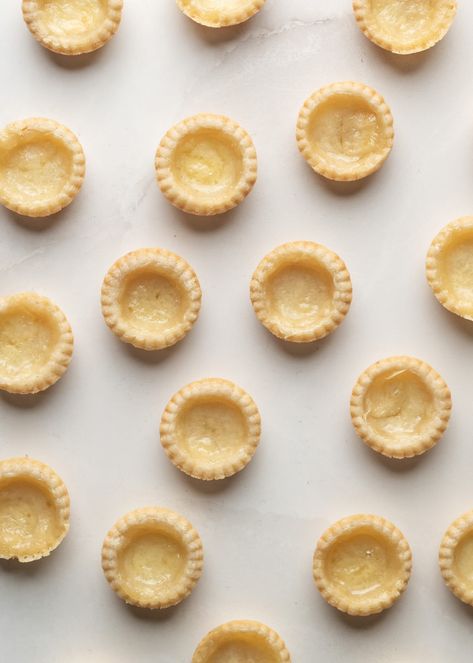 Mini Desserts Gluten Free, Gluten Free Mini Tart Shell, Dome Tartlets, Gluten Free Bites, Mini Gluten Free Desserts, Shortbread Tarts Mini, Gluten Free Tartlets, Gluten Free Butter Tarts, Gluten Free Mini Pies