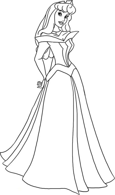 How To Draw Princess Aurora In Sleeping Beauty Coloring Page : Color Luna Aurora Cartoon, Sleeping Beauty Coloring Pages, Rapunzel Coloring Pages, Disney Princess Colors, Disney Princess Coloring Pages, Disney Princess Aurora, Beauty Drawings, Cartoon Coloring, Disney Princess Drawings